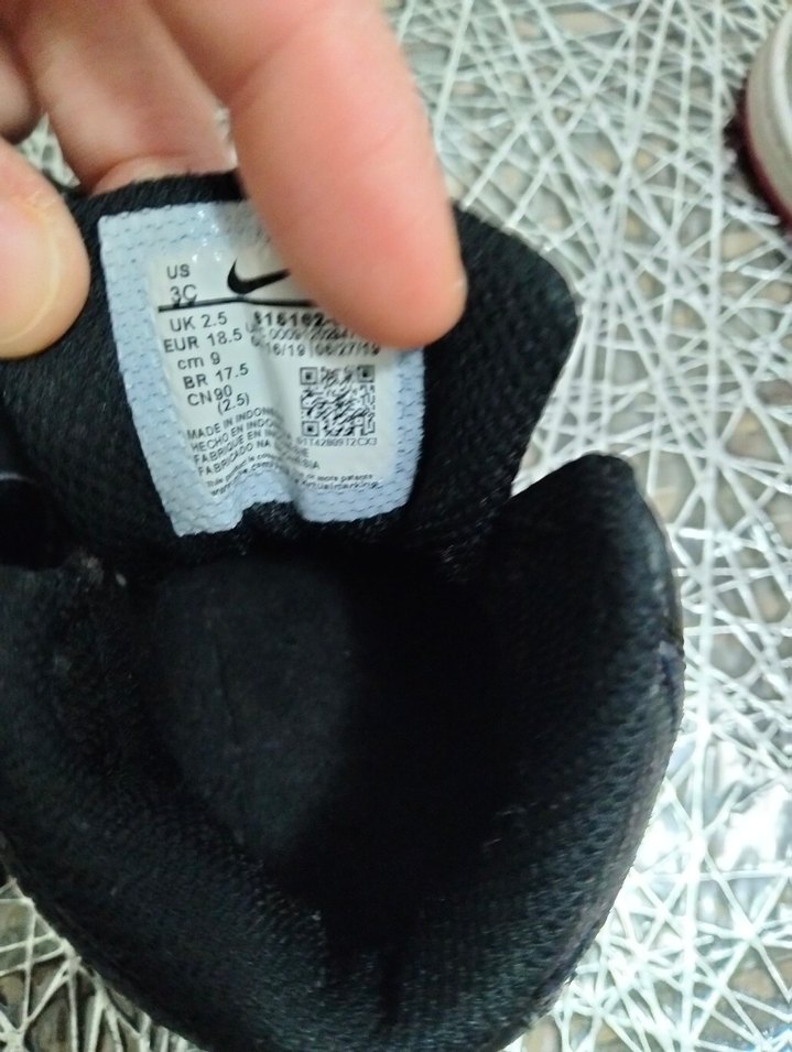 nike temiz sorunsuz severek kullandık 9 cm - Görsel 3