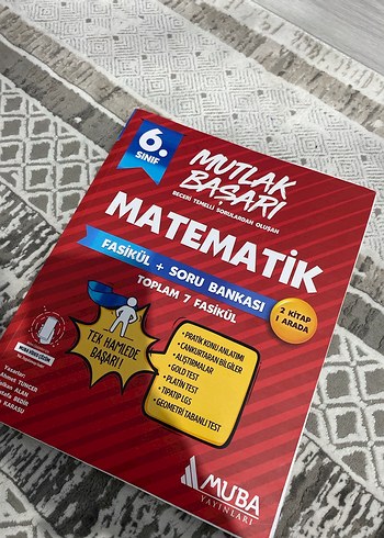 6. Sınıf Matematik Fasikül + Soru Bankası