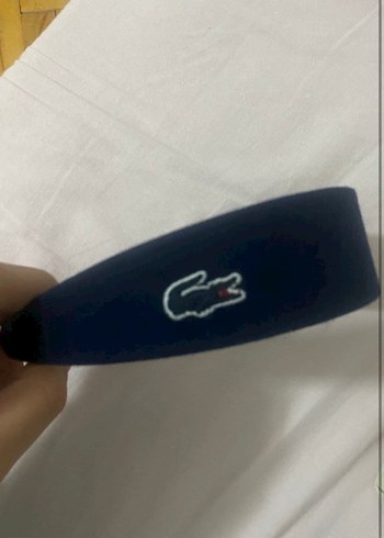 Lacoste Lacivert Saç Taci