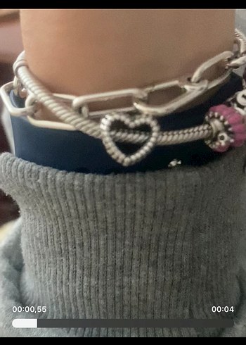 Pandora kalpli balon charm