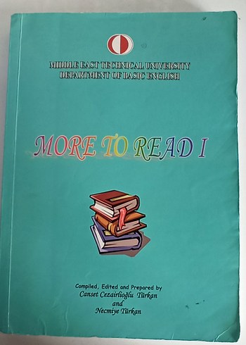 More to Read I - Temel İngilizce Kitabı