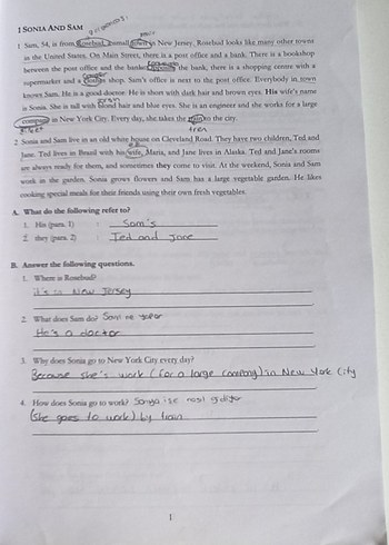 More to Read I - Temel İngilizce Kitabı - Görsel 3