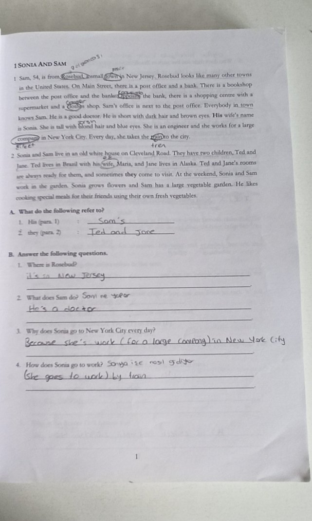 More to Read I - Temel İngilizce Kitabı - Görsel 3