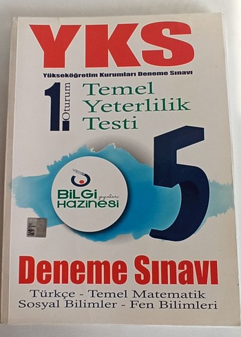 YKS Temel Yeterlilik Testi 5 Deneme Sınavı