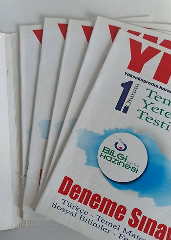  YKS Temel Yeterlilik Testi 5 Deneme Sınavı