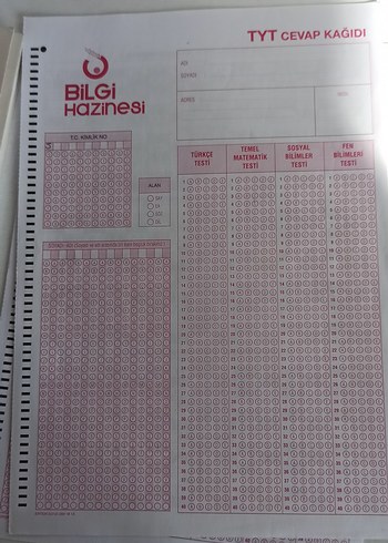  Beden Renk YKS Temel Yeterlilik Testi 5 Deneme Sınavı