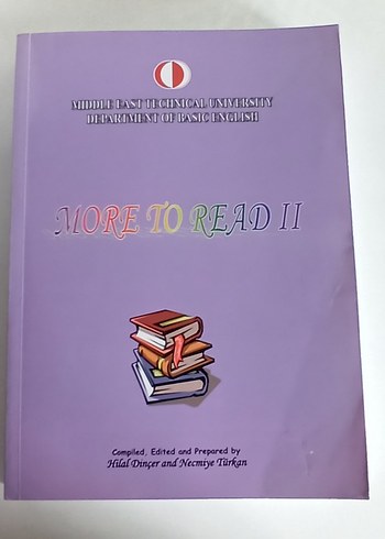 More To Read II - Temel İngilizce Kitabı