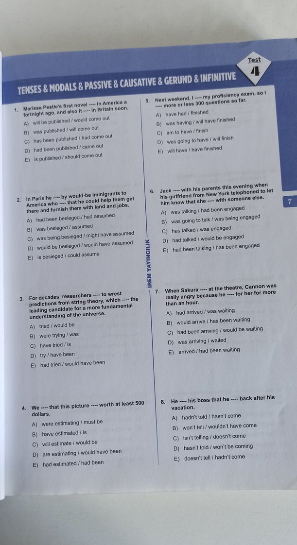 YDS Test Attack Soru Bankası Kitabı - Görsel 2