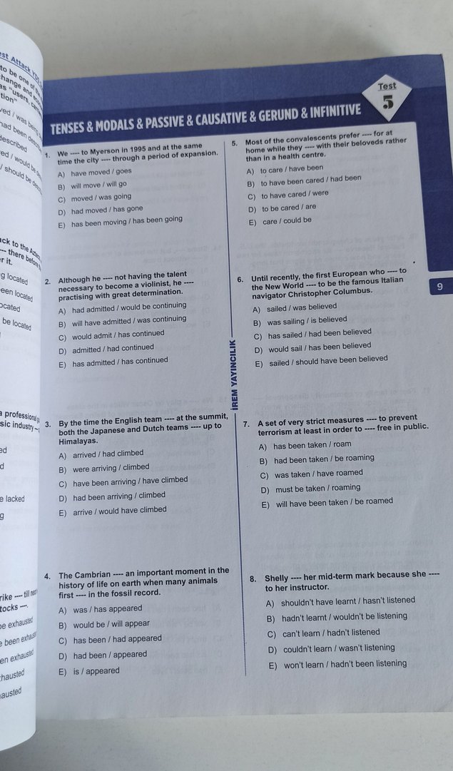 YDS Test Attack Soru Bankası Kitabı - Görsel 3