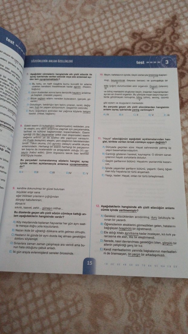 TYT Türkçe Soru Bankası - Görsel 2