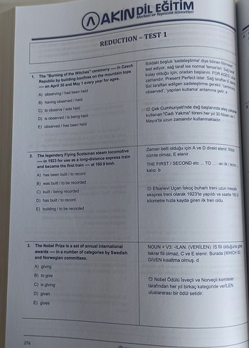 The Last Touch YDS & YÖKDİL & YKS-DİL Sınav Kitabı - Görsel 2