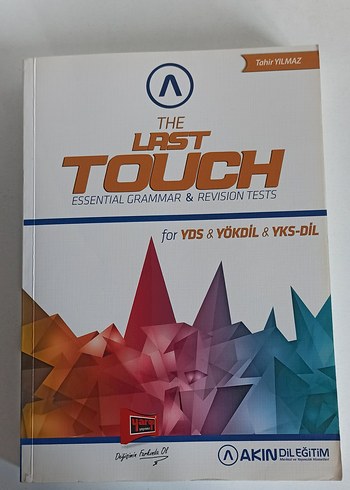 The Last Touch YDS & YÖKDİL & YKS-DİL Sınav Kitabı