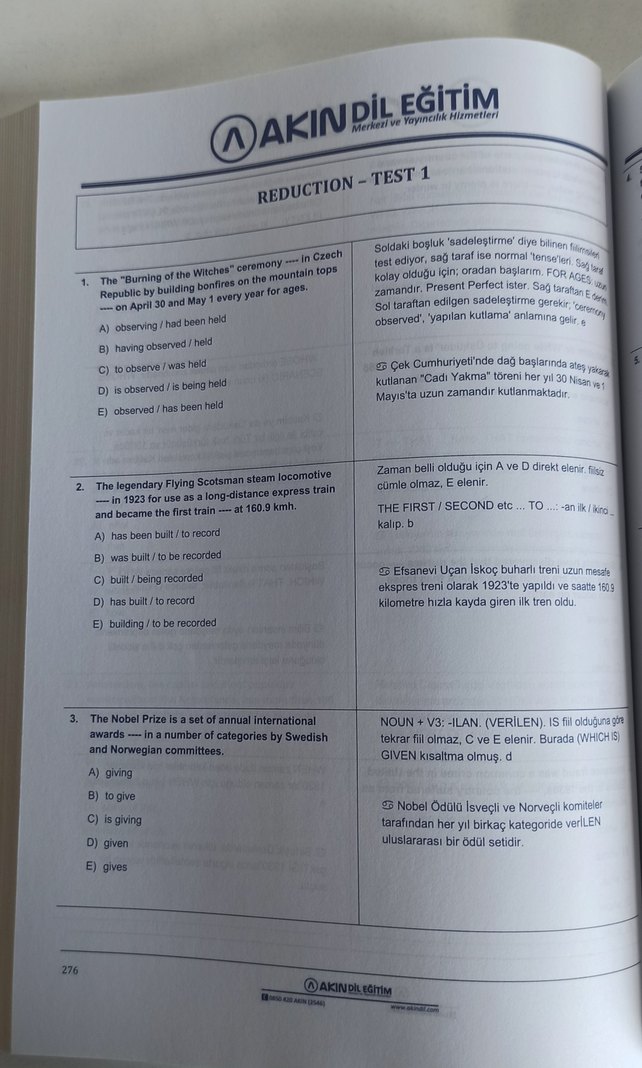 The Last Touch YDS & YÖKDİL & YKS-DİL Sınav Kitabı - Görsel 2