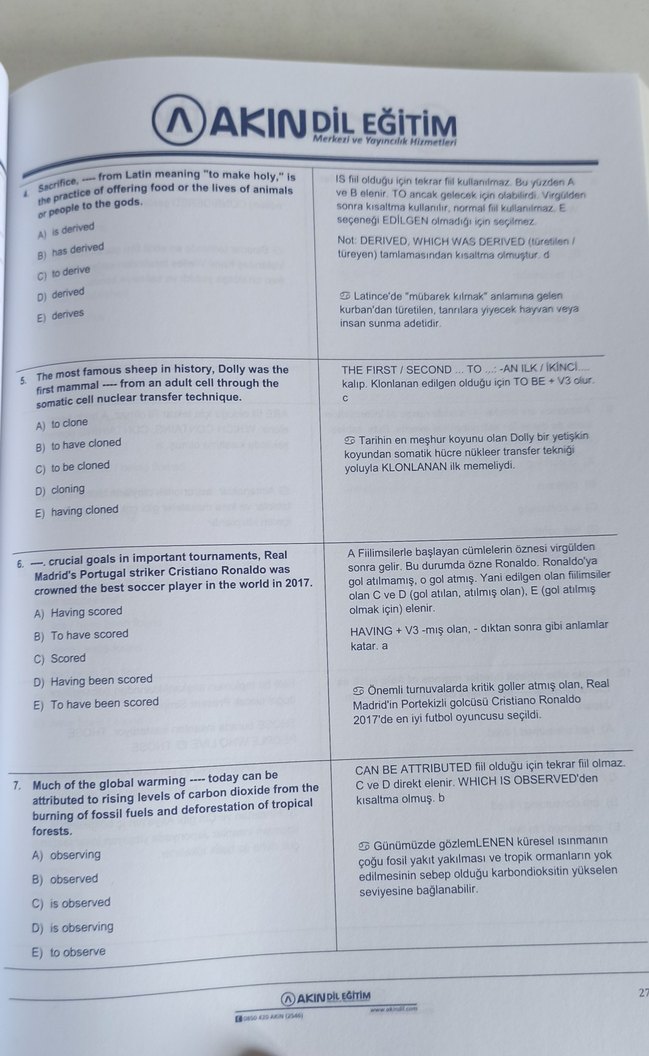 The Last Touch YDS & YÖKDİL & YKS-DİL Sınav Kitabı - Görsel 3