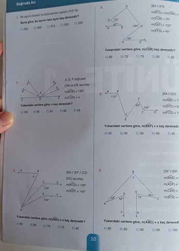 TYT Geometri Soru Bankası - Görsel 2