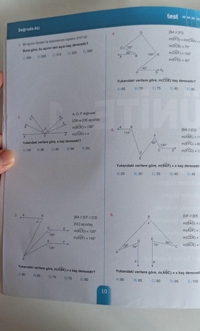 TYT Geometri Soru Bankası - Görsel 2