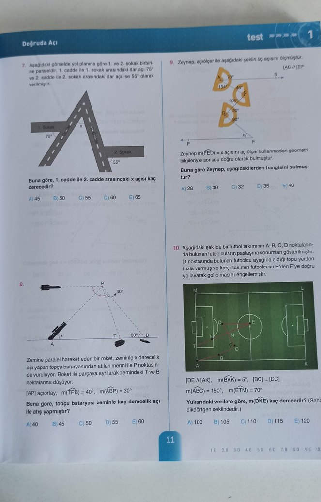 TYT Geometri Soru Bankası - Görsel 3
