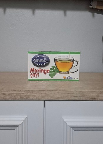 Ersağ Moringa Çayı 20 Süzen Poşet