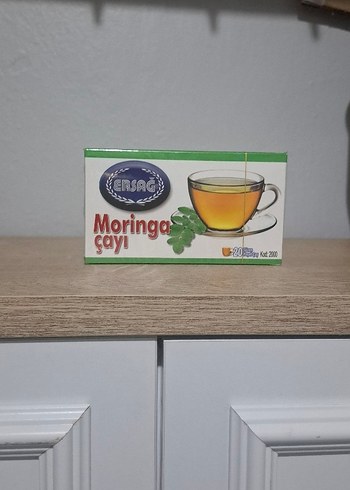  Beden Renk Ersağ Moringa Çayı 20 Süzen Poşet