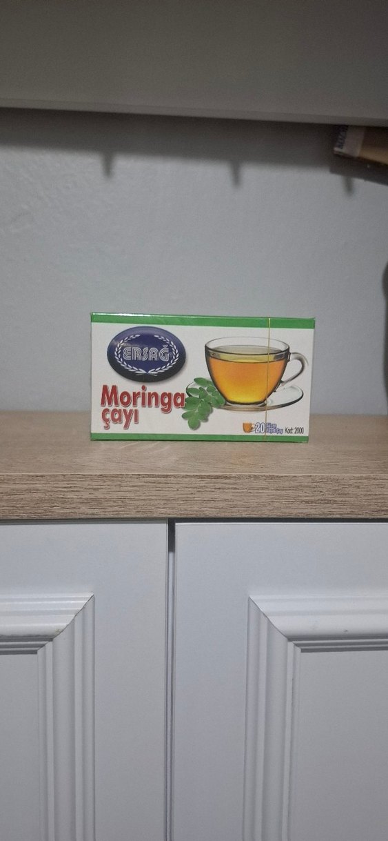 Ersağ Moringa Çayı 20 Süzen Poşet - Görsel 3