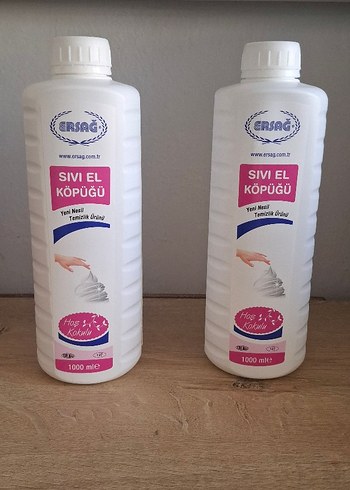 Ersag Sıvı El Köpüğü 1000 ml