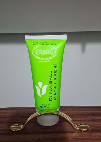 Ersag Masaj Kremi 100 ml - Görsel 2