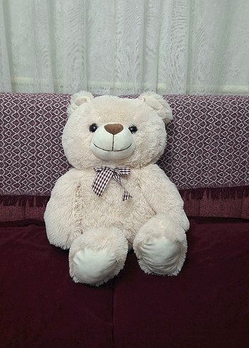 Diğer Beyaz Peluş Ayıcık Oyuncak