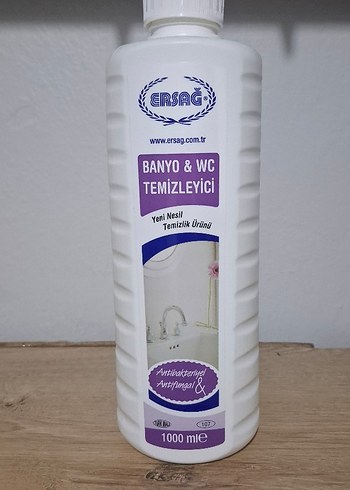 ERSAĞ Banyo & WC Temizleyici 1000 ml