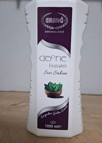 Ersag Defne Ekstraktlı Sıvı Sabun 1000 ml