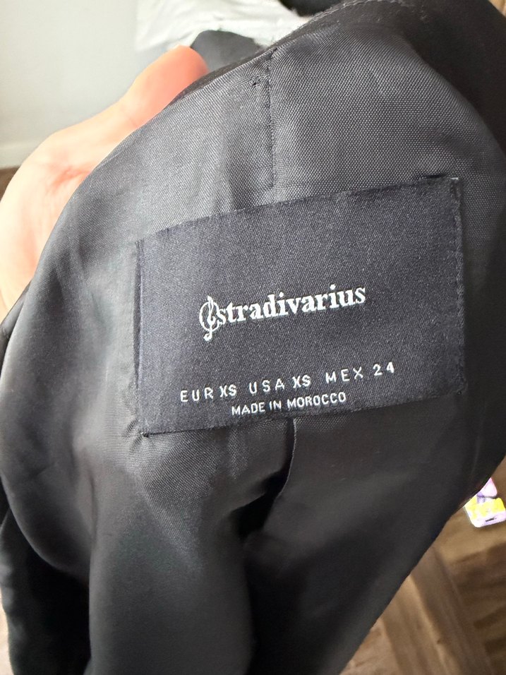 siyah renk ceket elbise - Görsel 4