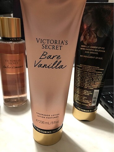 Victoria?s secret bare vanilla vücut losyonu