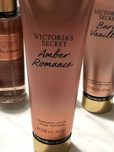 Victoria?s secret amber romance vücut losyonu
