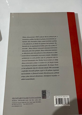 Küresel Ekonomi Koşullarında Türkiye- Ali Osman Balkanlı