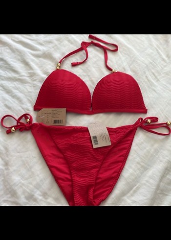 Calzedonia sıfır bikini takımı