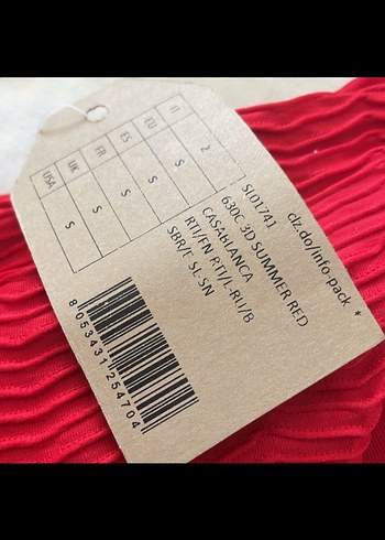 Calzedonia Calzedonia sıfır bikini takımı
