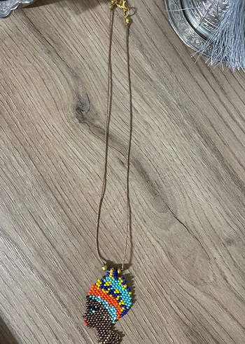 Accessorize Renkli Boncuklu Bohem Kadın Kolye