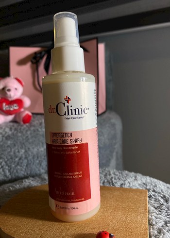 Dr. Clinic Erkek Saç Bakım Spreyi - Görsel 2