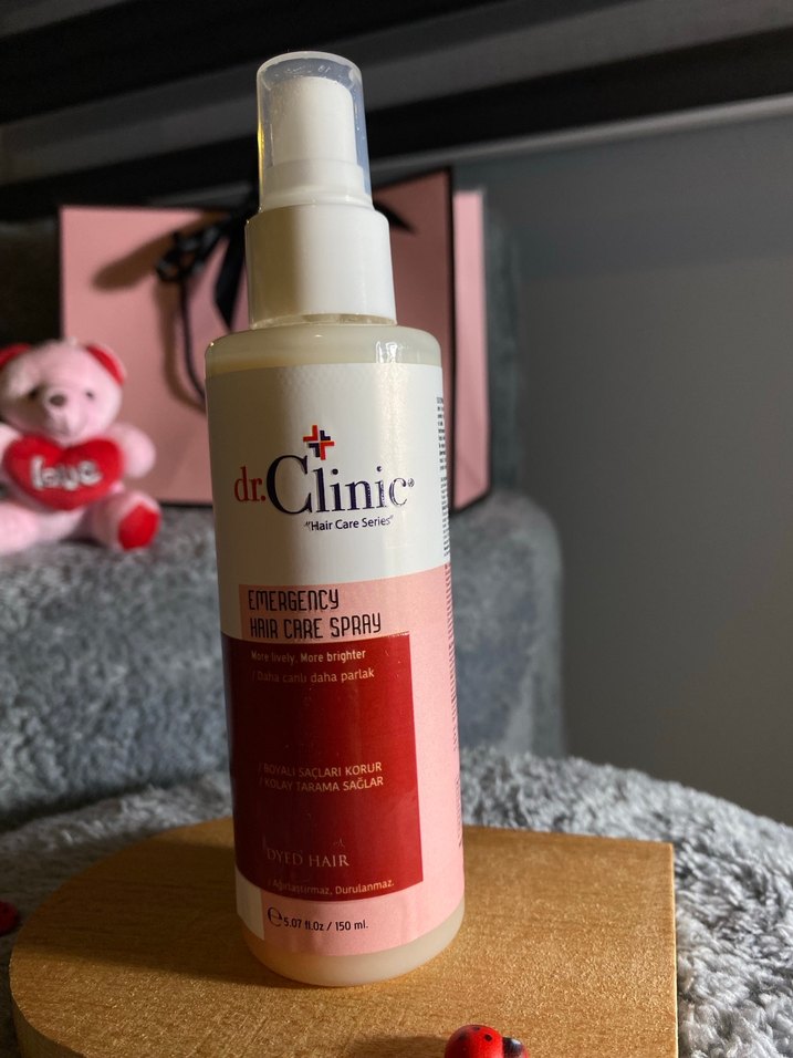 Dr. Clinic Erkek Saç Bakım Spreyi - Görsel 2