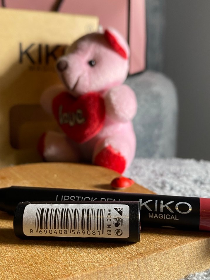 KIKO Pembe Renkli Dudak Kalemi-05 - Görsel 3