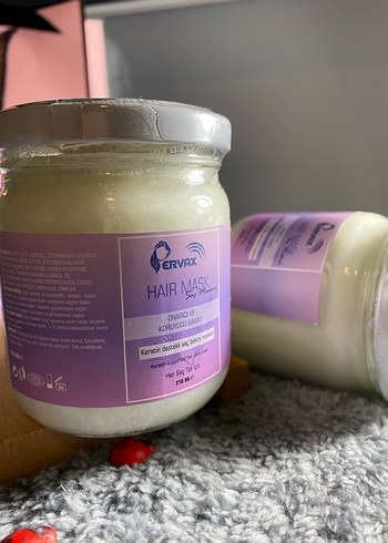 Keratin Destekli Saç Maskesi - Görsel 2