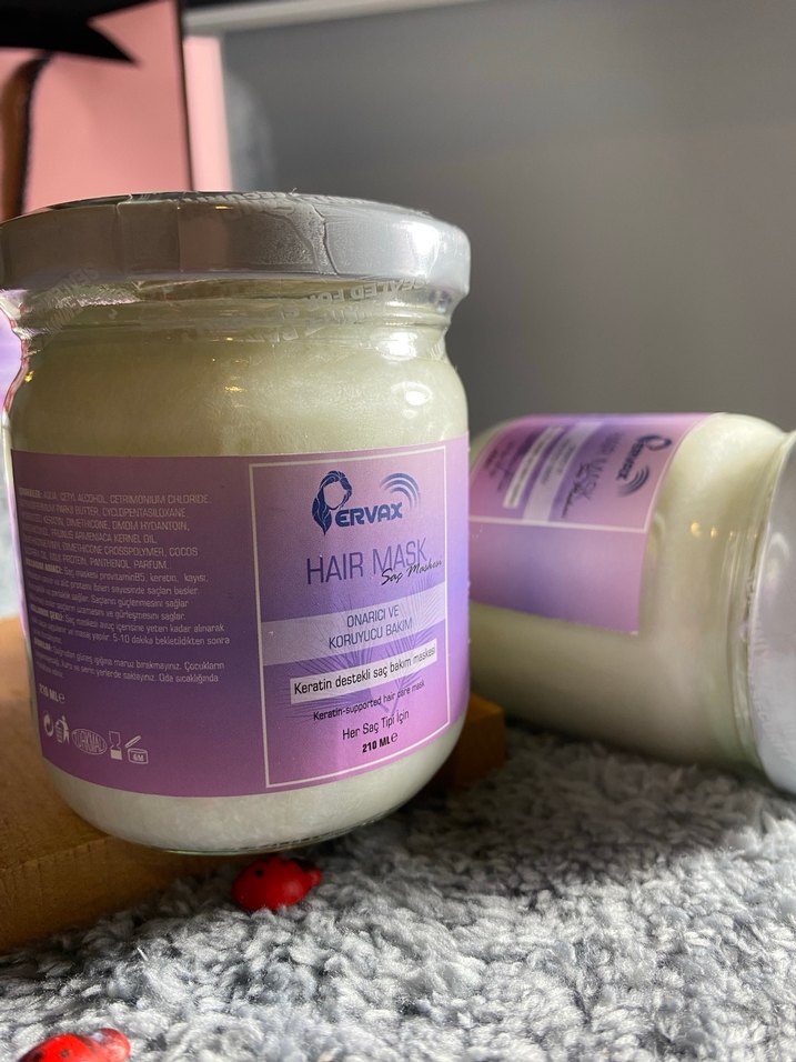 Keratin Destekli Saç Maskesi - Görsel 2