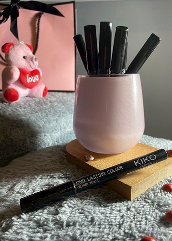 Uzun Süre Kalıcı Siyah Göz Kalemi - Görsel 2