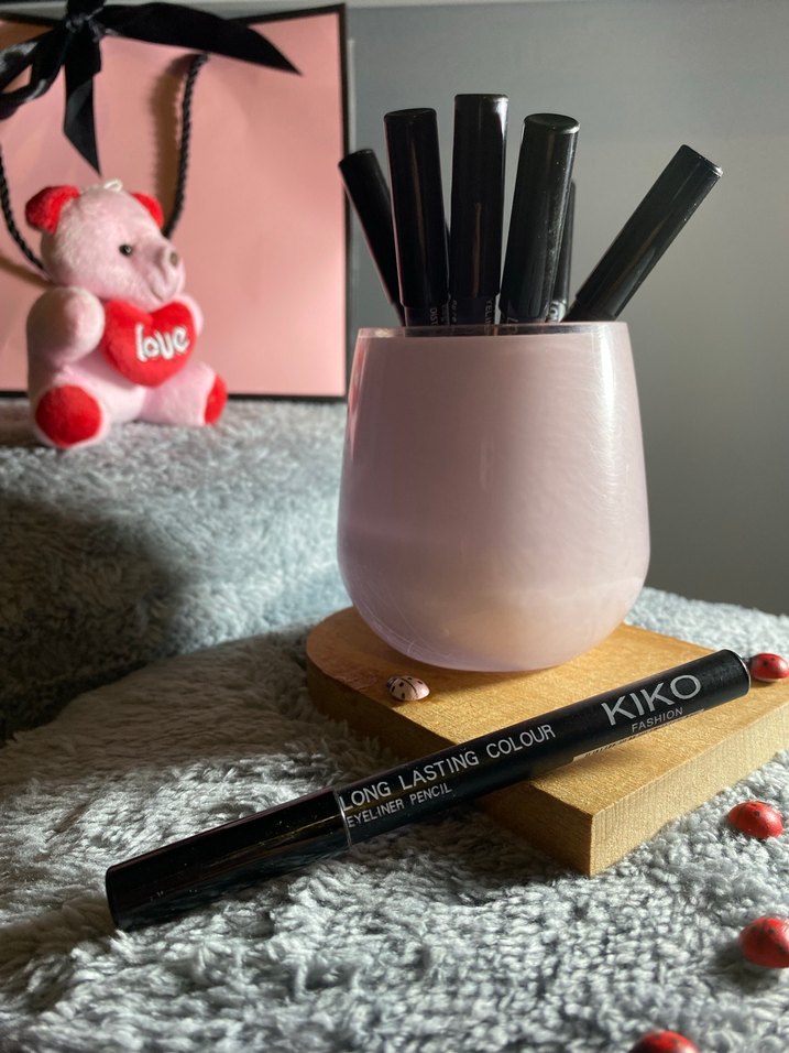 Uzun Süre Kalıcı Siyah Göz Kalemi - Görsel 2