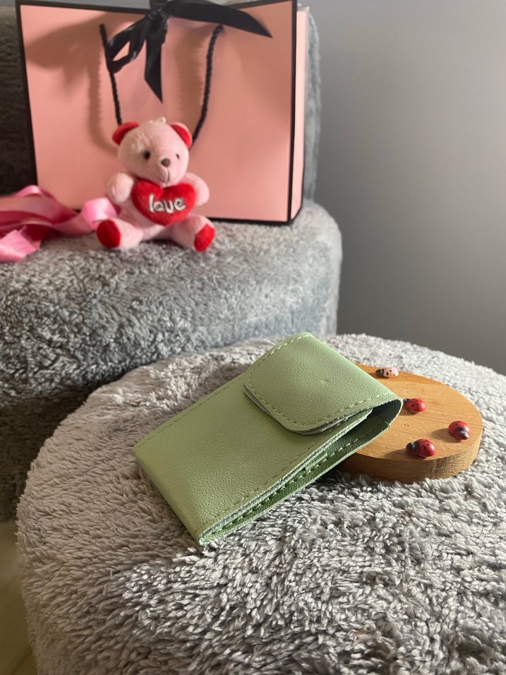 Haki Renkli Manikür ve Pedikür Seti - Görsel 2