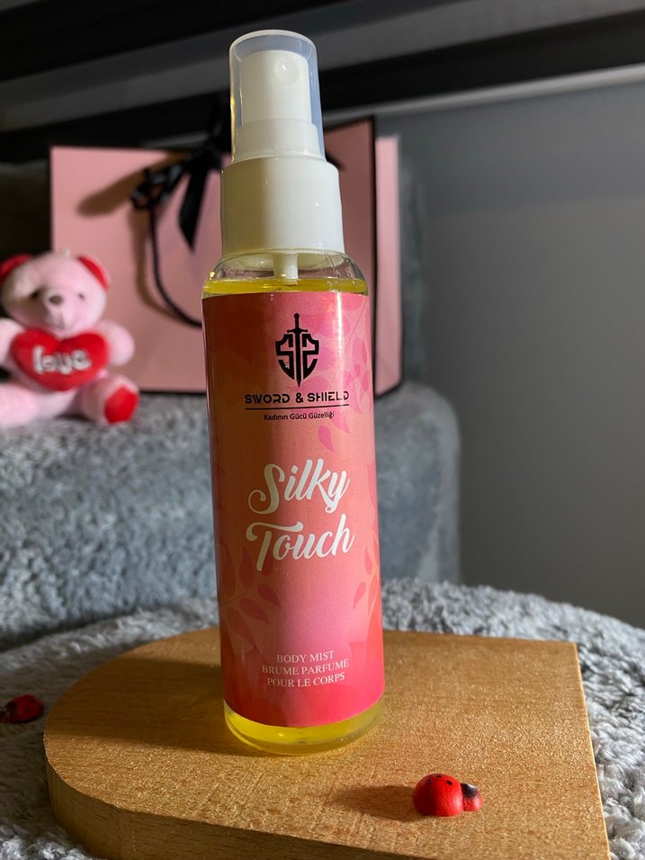 Silky Touch Kadın vücut sprey - Görsel 2