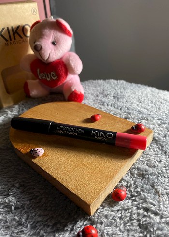 KIKO Koyu Kırmızı Ruj-04 - Görsel 2