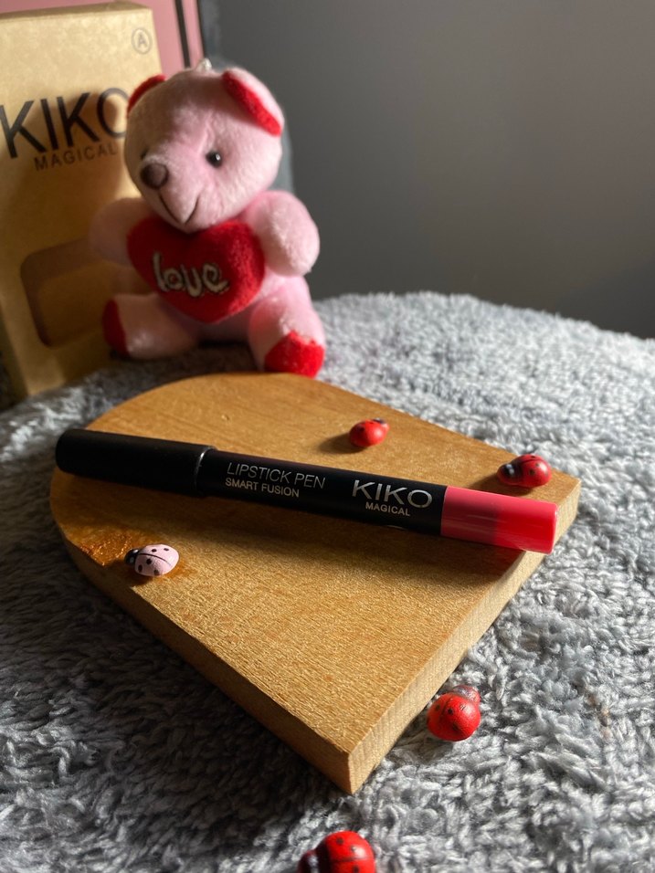 KIKO Koyu Kırmızı Ruj-04 - Görsel 2