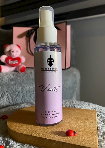 Sword & Shield Violet Kadın Vücut sprey - Görsel 2