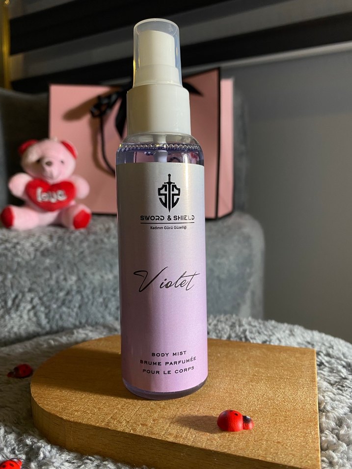 Sword & Shield Violet Kadın Vücut sprey - Görsel 2
