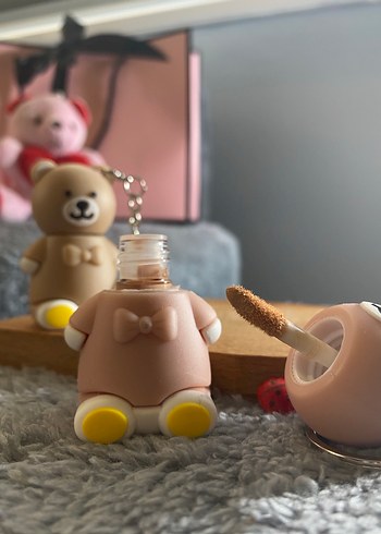 Ayıcık Kapatıcı Anahtarlık - Görsel 2